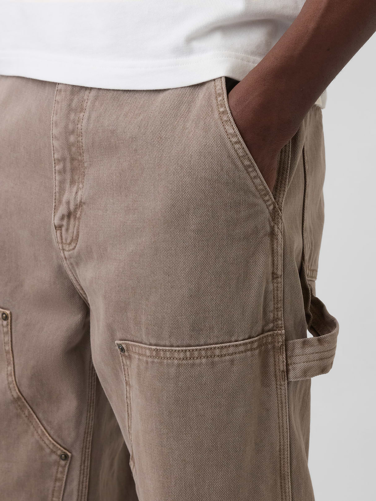 '90s Loose Jeans - ROASTED CASHEW