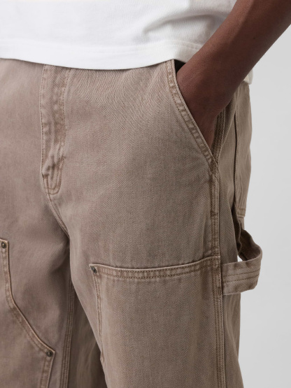 '90s Loose Jeans - ROASTED CASHEW