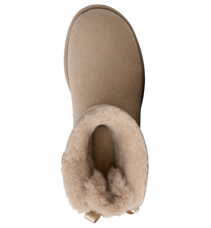 UGG® Women's Mini Bailey Bow II Slip-On Booties - Moonlight