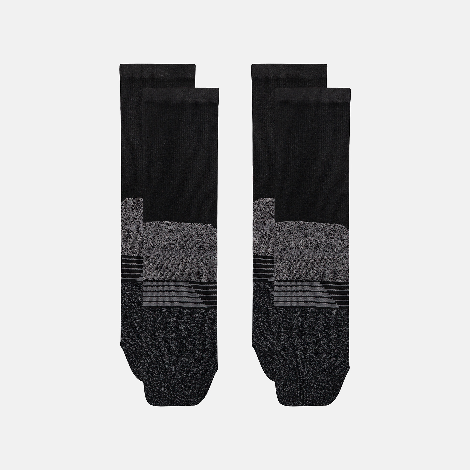 New Balance Pro Training Cushion Crew Socks 2 Pack, LAS25141BK