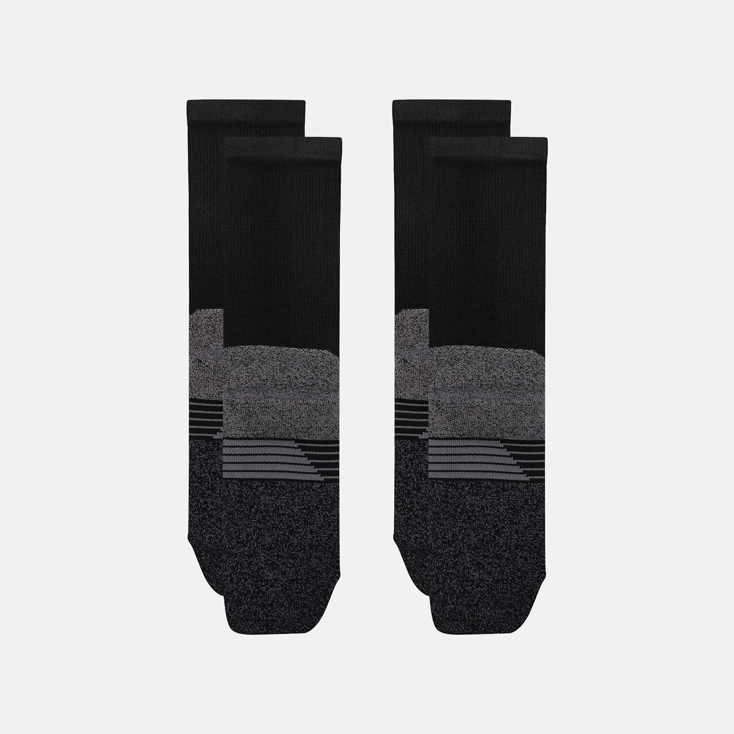 New Balance Pro Training Cushion Crew Socks 2 Pack, LAS25141BK
