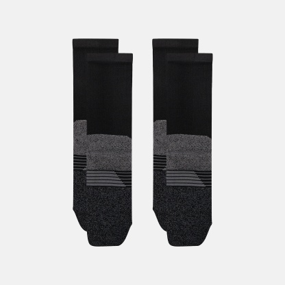 New Balance Pro Training Cushion Crew Socks 2 Pack, LAS25141BK