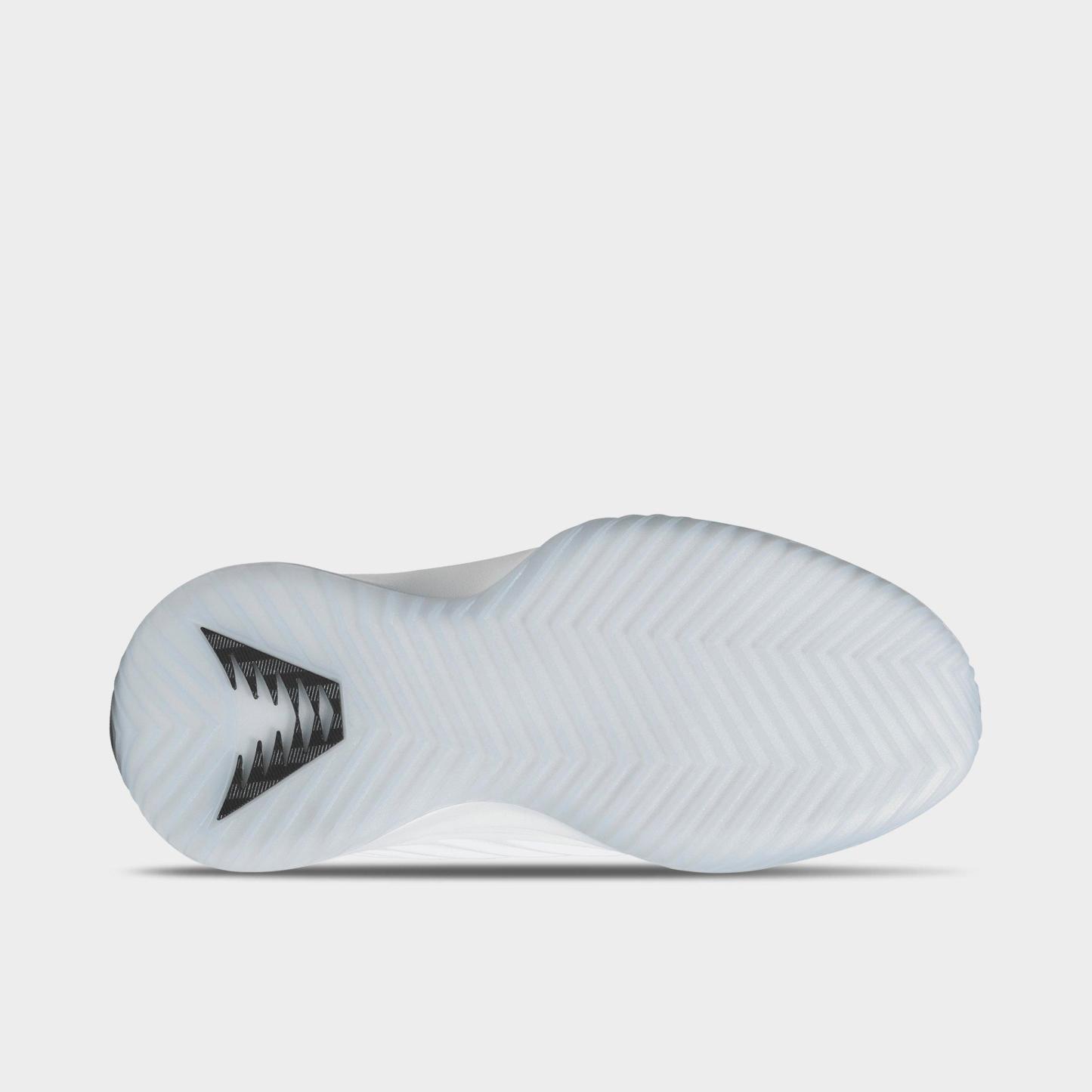 Men's adidas Believe That 1 Basketball Shoes - Cloud White/Core Black/Cloud White - Bottom view