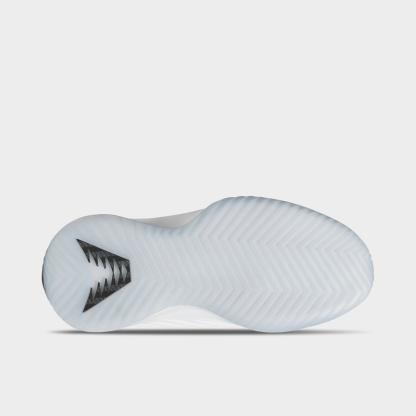 Men's adidas Believe That 1 Basketball Shoes - Cloud White/Core Black/Cloud White - Bottom view