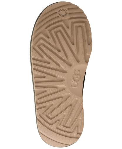 UGG® Kids Tasman II Clog Round Toe Slippers - Shaded Clover