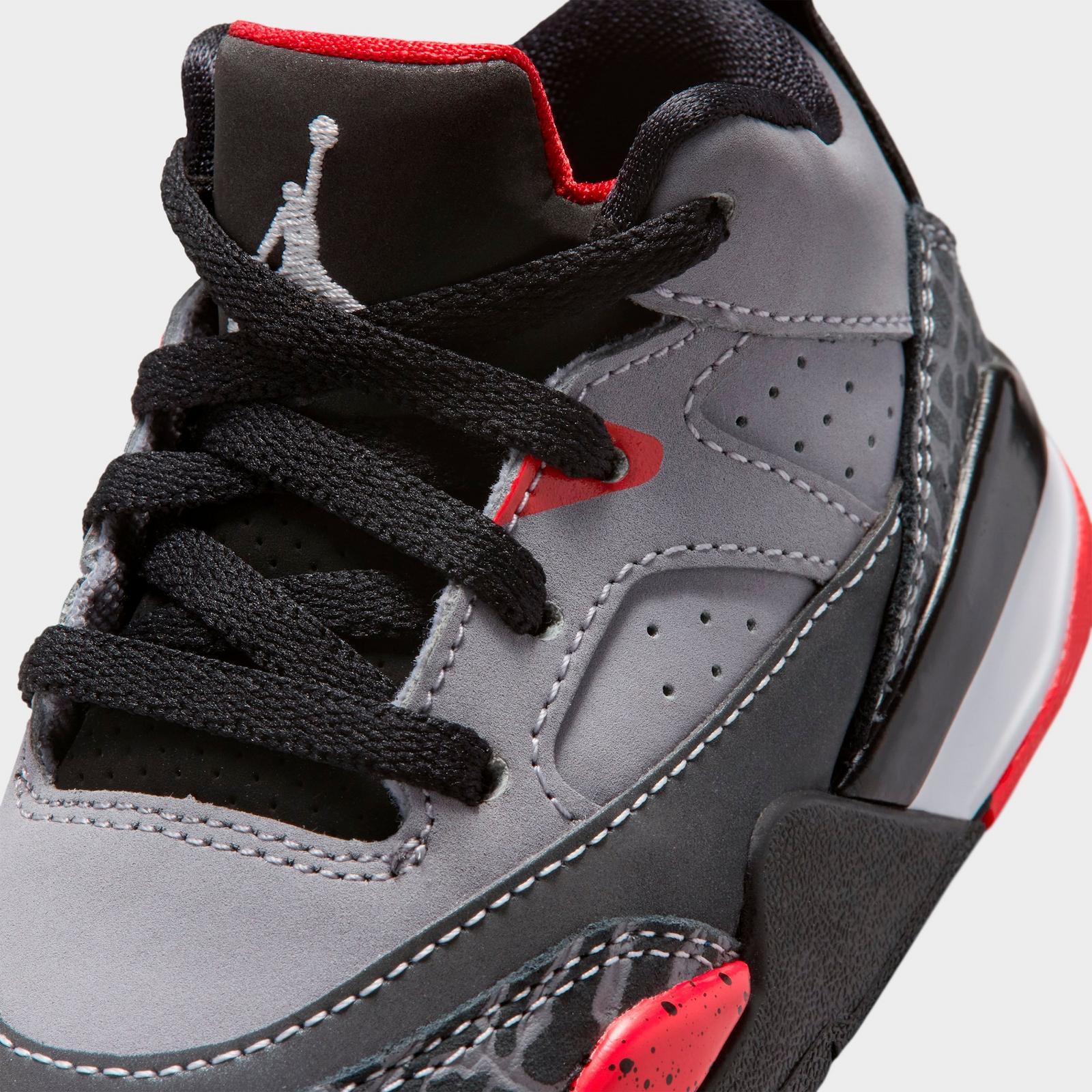 Kids' Toddler Air Jordan Son of Mars Low Casual Shoes - White/Varsity Red/Light Smoke Grey/True Blue - view 3