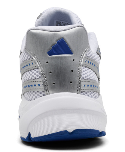 adidas Men's Technochaos 2000 Sneakers from Finish Line - White, Black, Silver