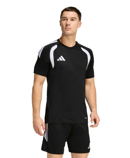 adidas Men's Tiro 26 League Jersey Crewneck T-Shirt - Black