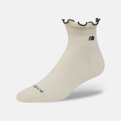 New Balance Active Premium Ruffle Socks 1 Pair, AC91431NNY