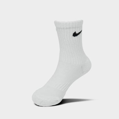 Kids' Toddler Nithtke Dri-FIT Crew Socks (6-Pack) - White