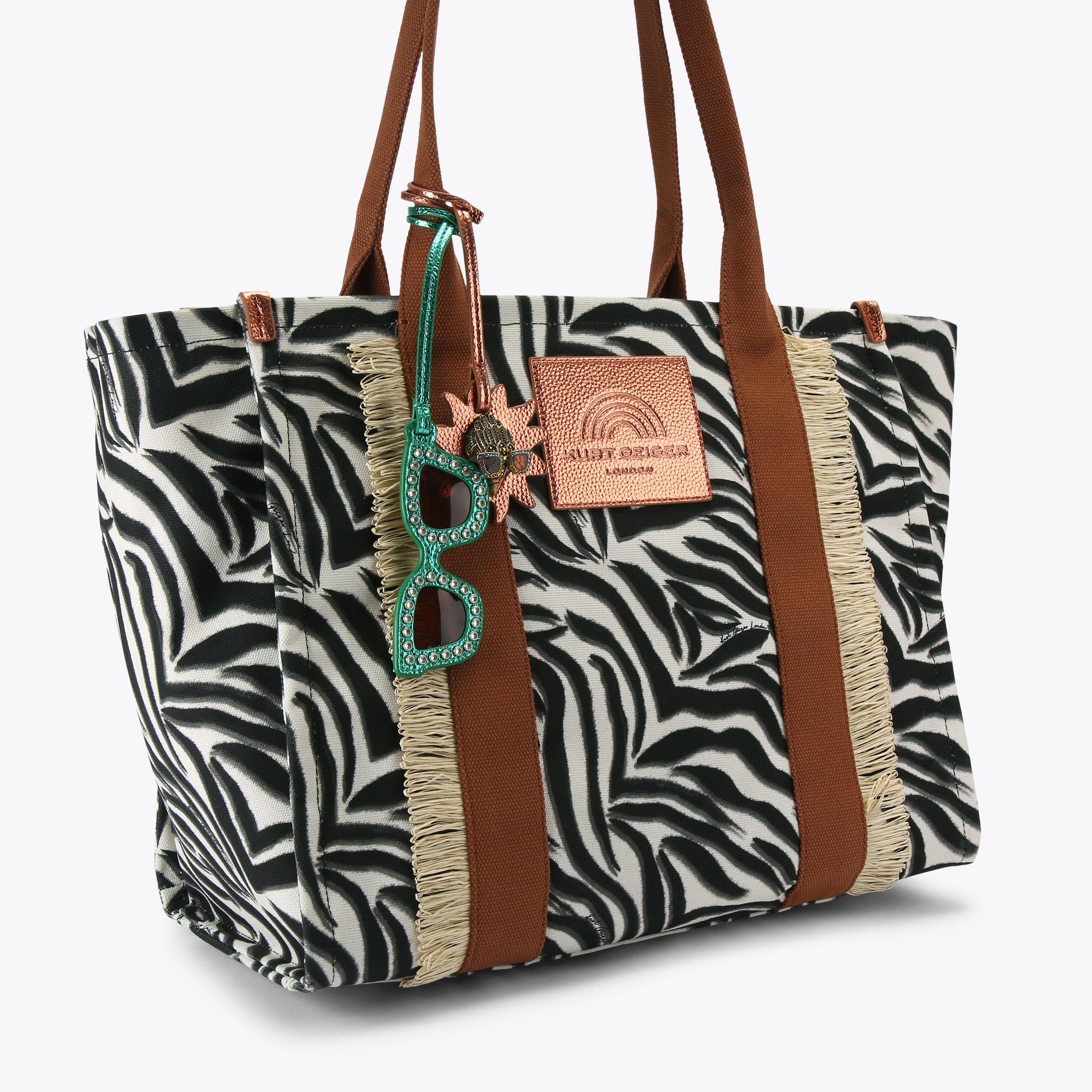 Kurt Geiger London Southbank Lg Shopper - Black - view 3