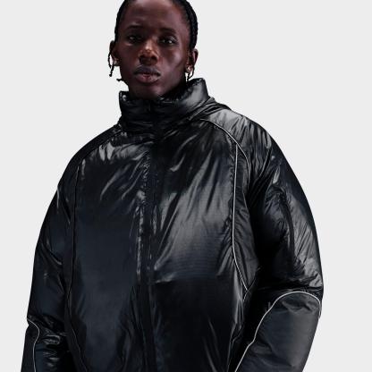 Men's Nike Tech Bubble Jacket - Black/Anthracite/Iron Grey/Black