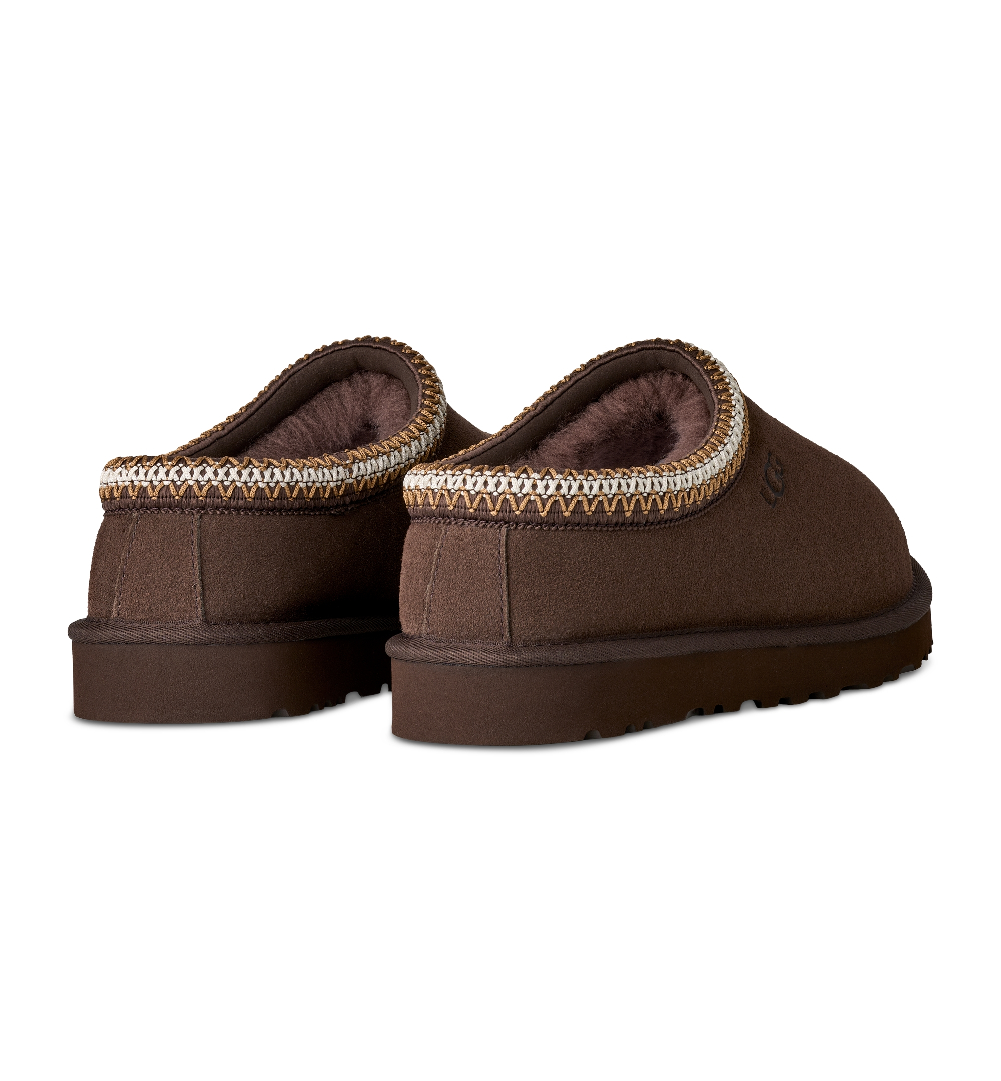 UGG® Men's Tasman II Round-Toe Slippers - Dusted Cocoa