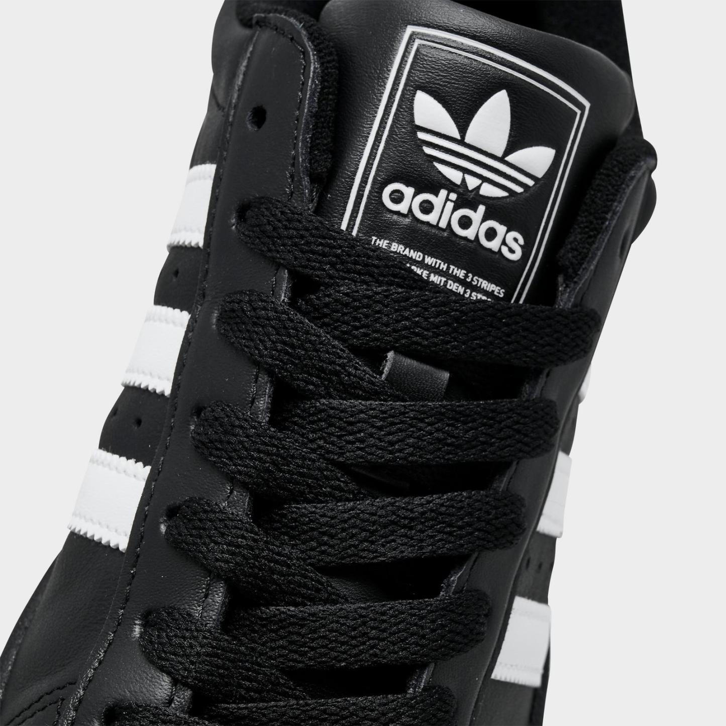 Women's adidas Originals Superstar II Casual Shoes - Core Black/White/Core Black - view 3