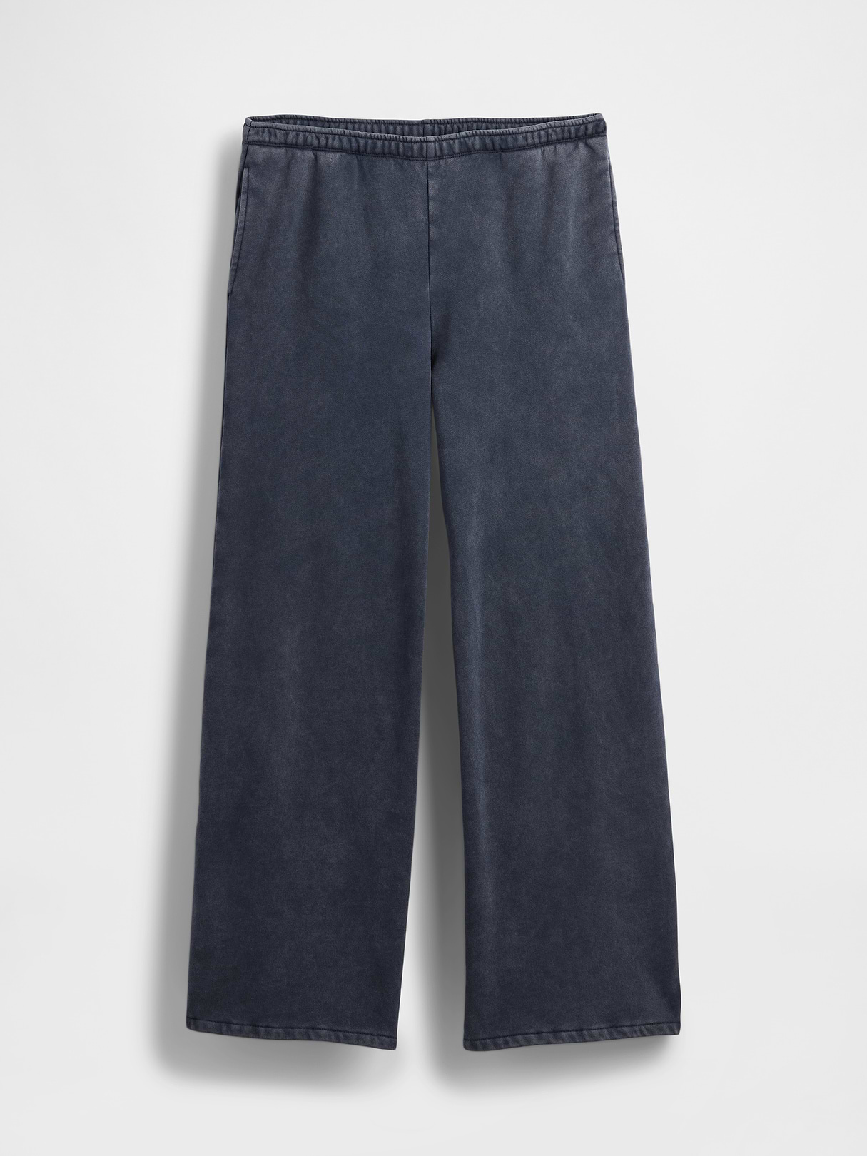 VintageSoft Baggy Sweatpants - Tapestry navy blue wash