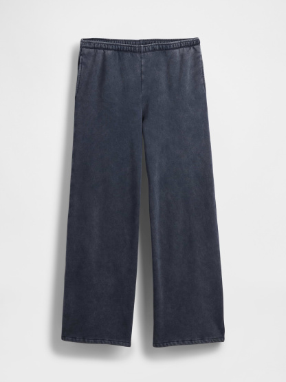 VintageSoft Baggy Sweatpants - Tapestry navy blue wash