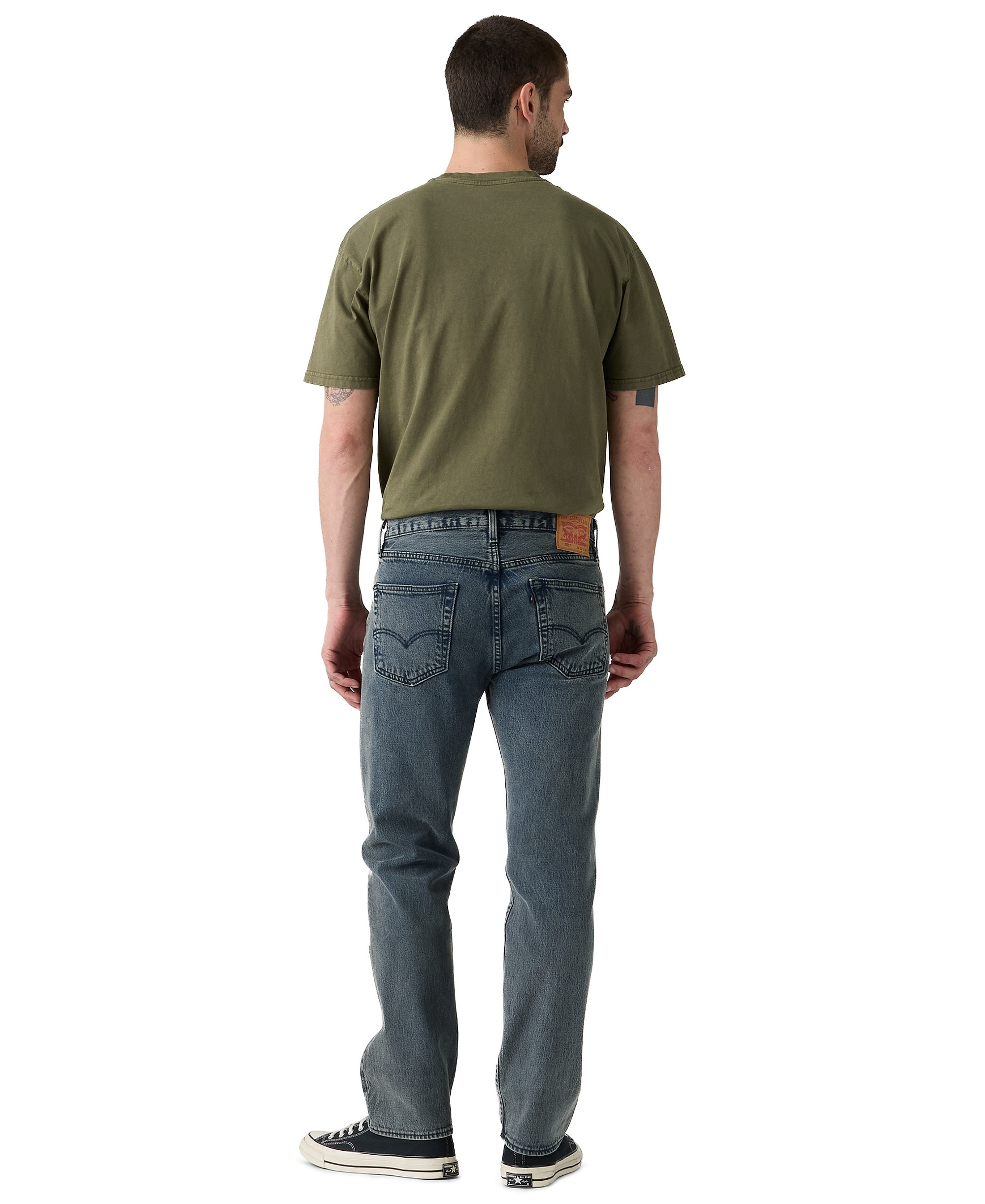 Levi's Men's 501™ Regular-Fit Button Fly Jeans - Late Night Dinner