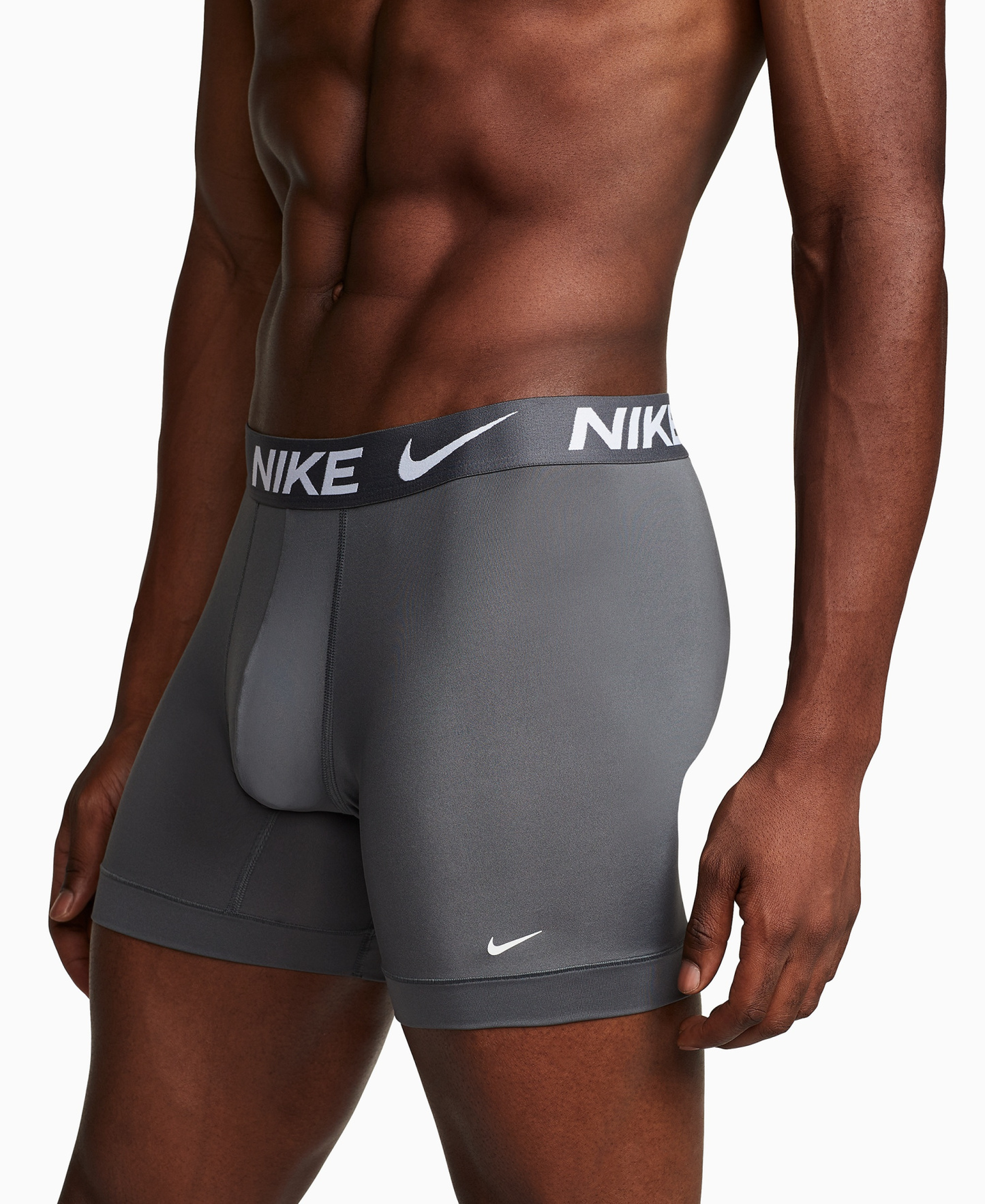 Nike Men's DRI-FIT Essential Micro Boxer Briefs, 3-Pack - Photo blue
