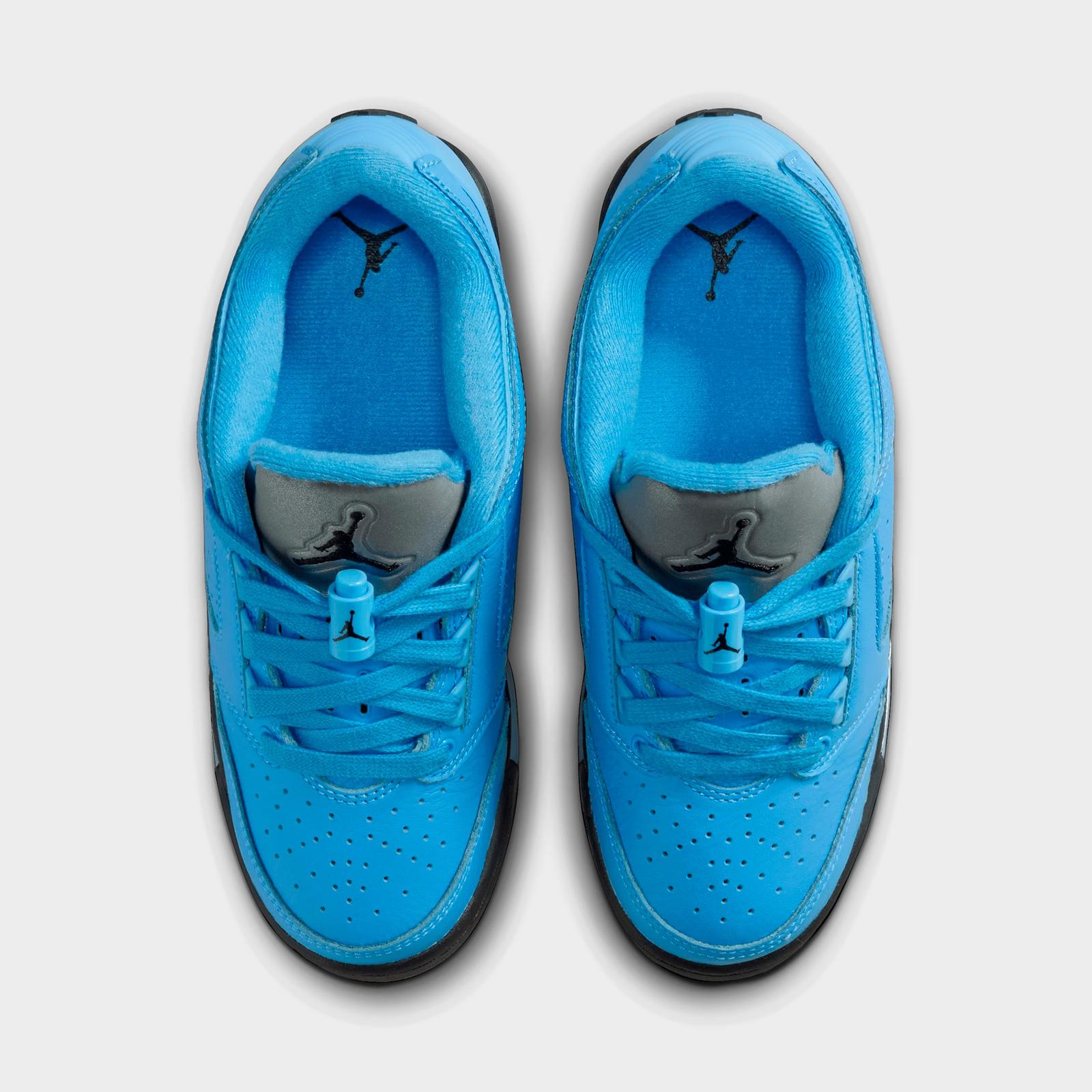 Big Kids' Jordan Sixty Plus Low Casual Shoes - University Blue/Obsidian/White - view 5