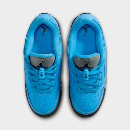 Big Kids' Jordan Sixty Plus Low Casual Shoes - University Blue/Obsidian/White - view 5
