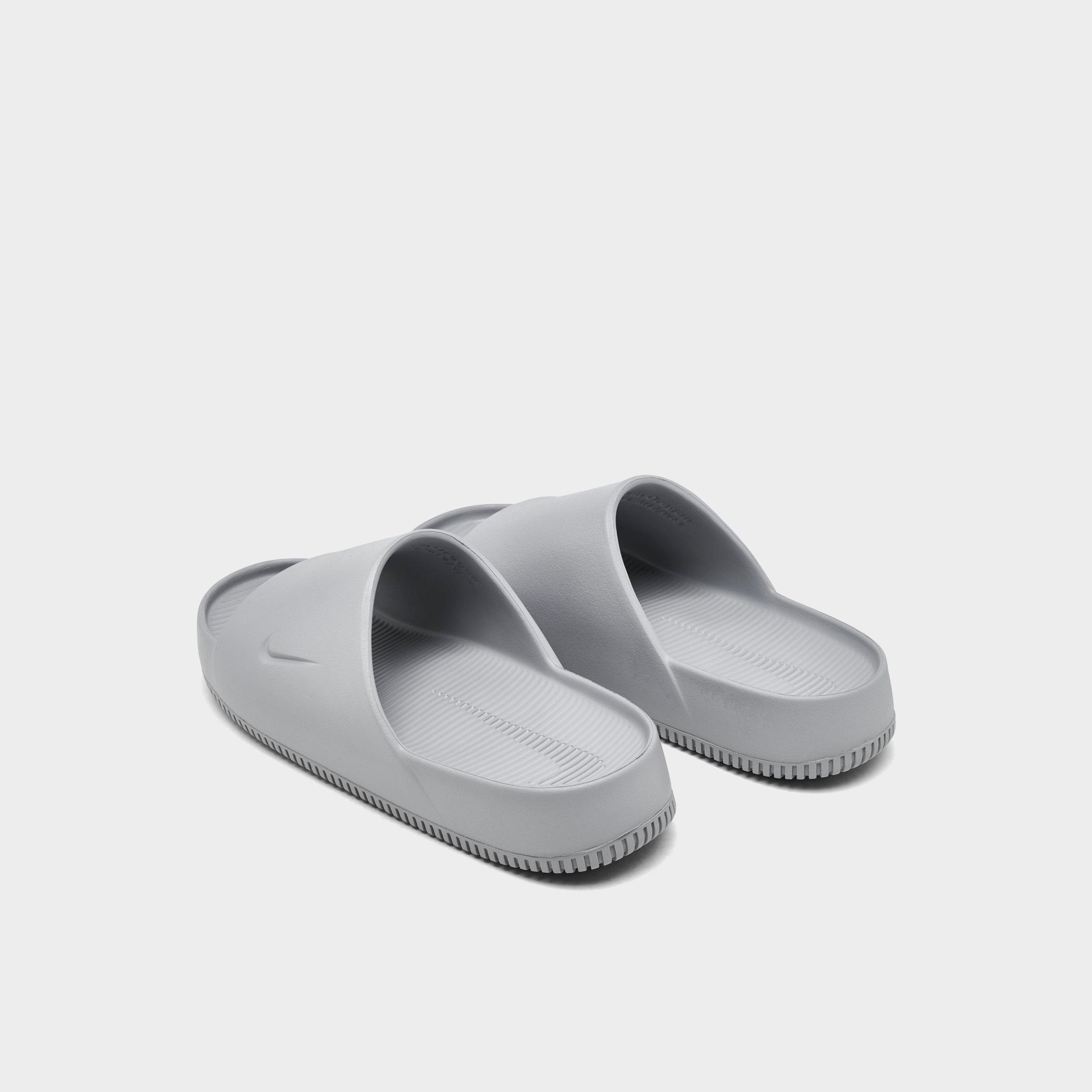 Men's Nithtke Calm Slide Sandals - Wolf Grey/Wolf Grey - Back view