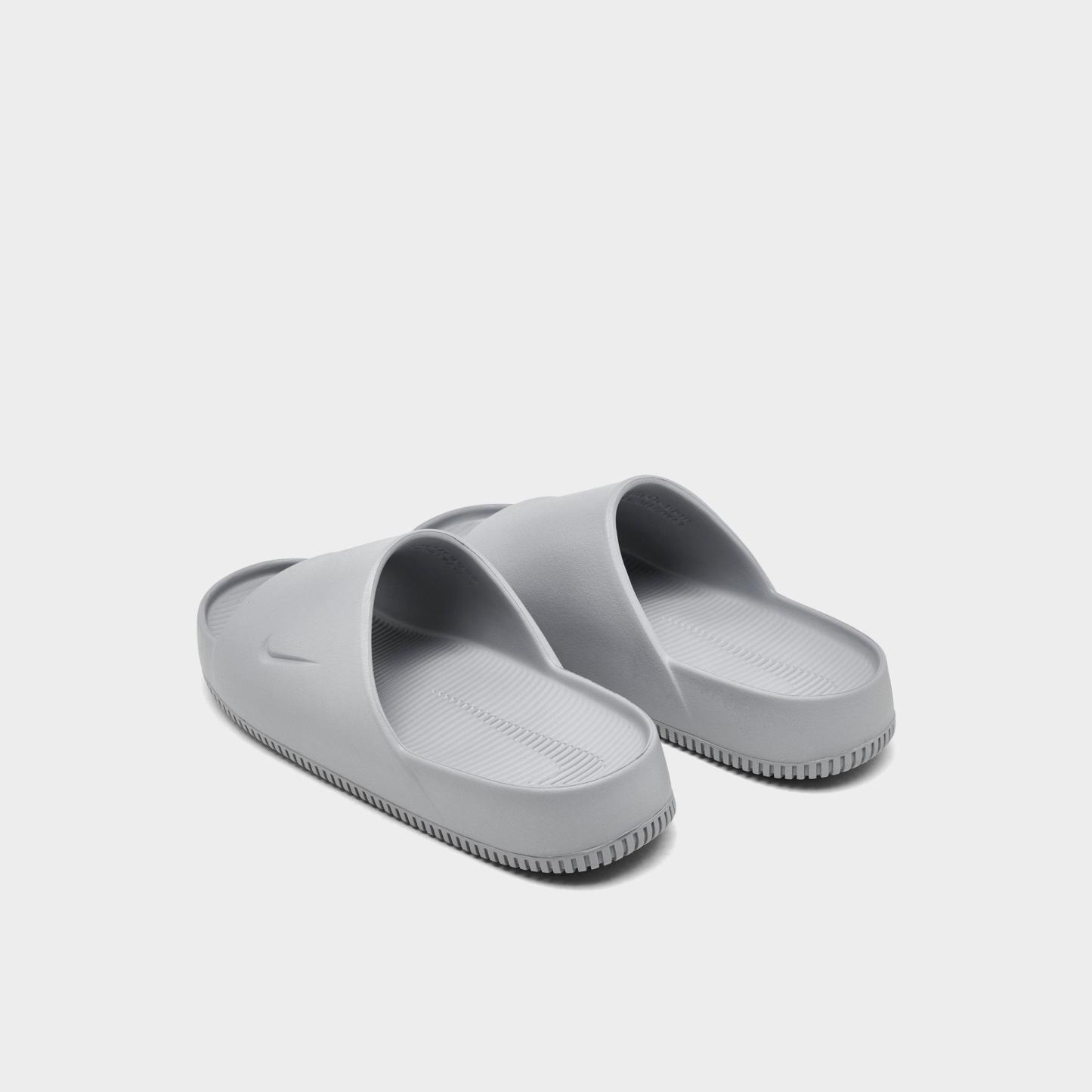 Men's Nithtke Calm Slide Sandals - Wolf Grey/Wolf Grey - Back view