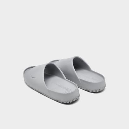 Men's Nithtke Calm Slide Sandals - Wolf Grey/Wolf Grey - Back view