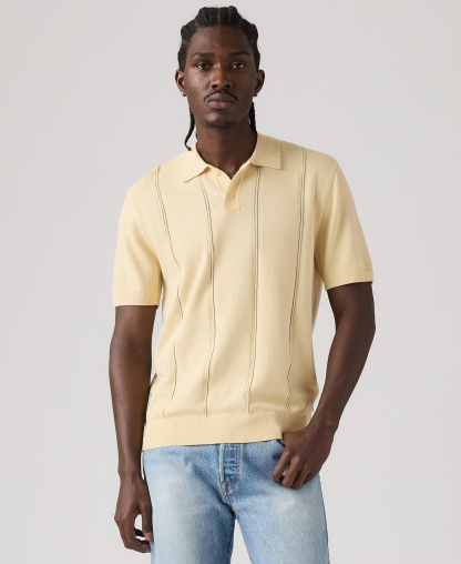 Levi's Men's Austin Polo Sweater - Rutabaga