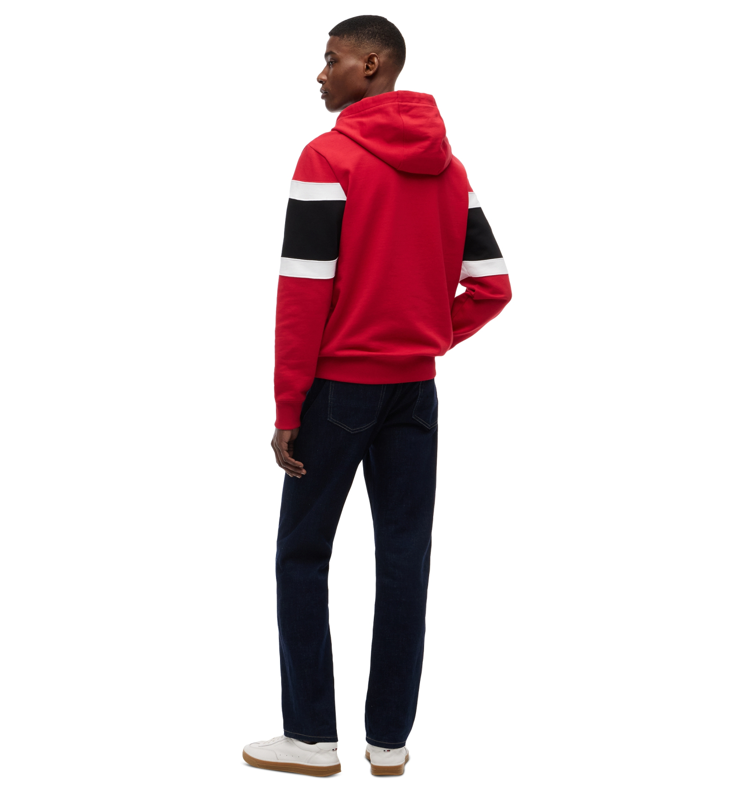 Tommy Hilfiger x Cadillac F1® Men's Panelled Script Hoodie - Red