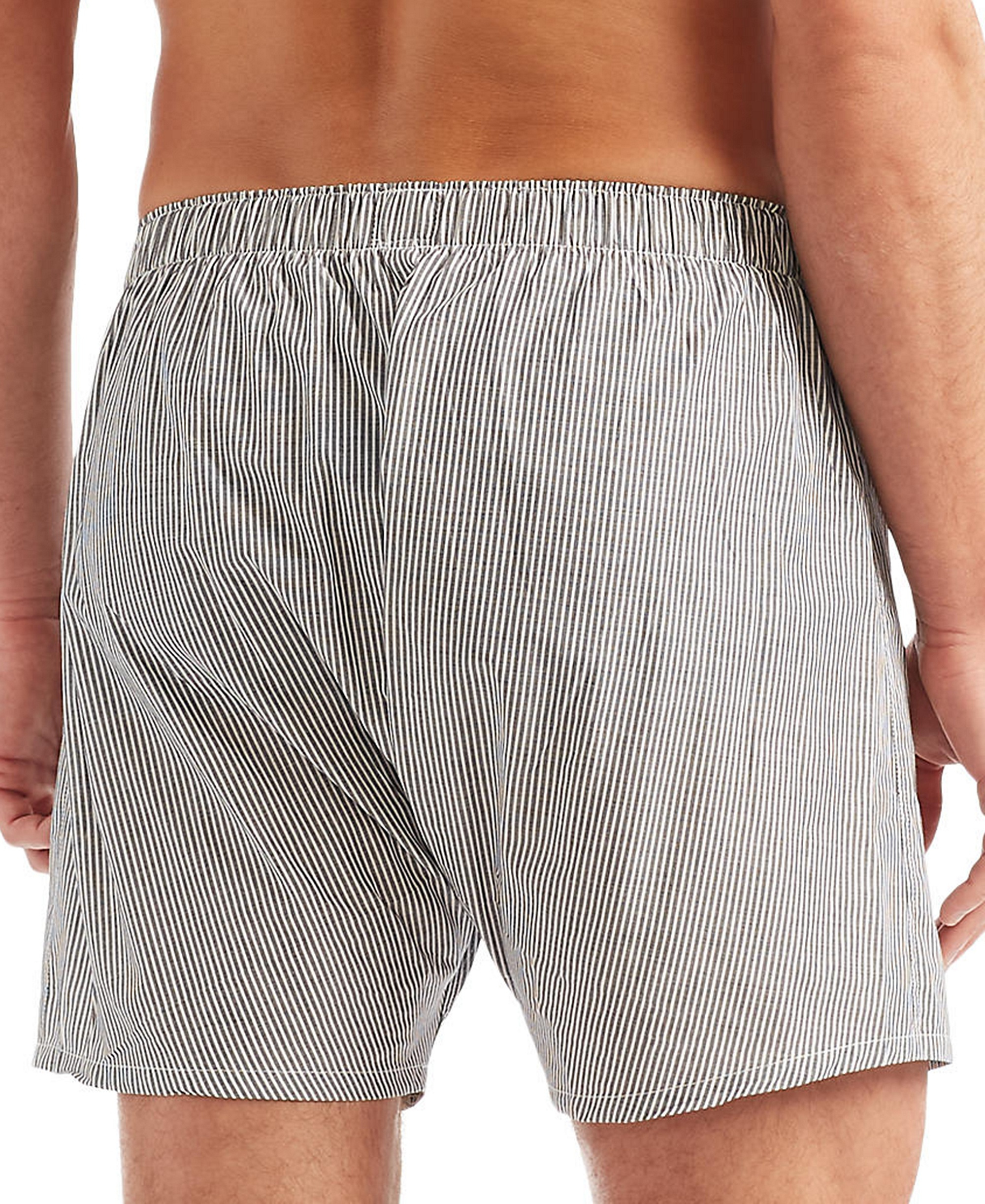 Polo Ralph Lauren Men's 5-Pack Woven Boxers - Bengal / Stockton / Polo Black / Jarvis / Cannes