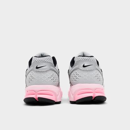Women's Nike Zoom Vomero 5 Casual Shoes - Photon Dust/Pink Foam/Medium Soft Pink/Metallic Silver