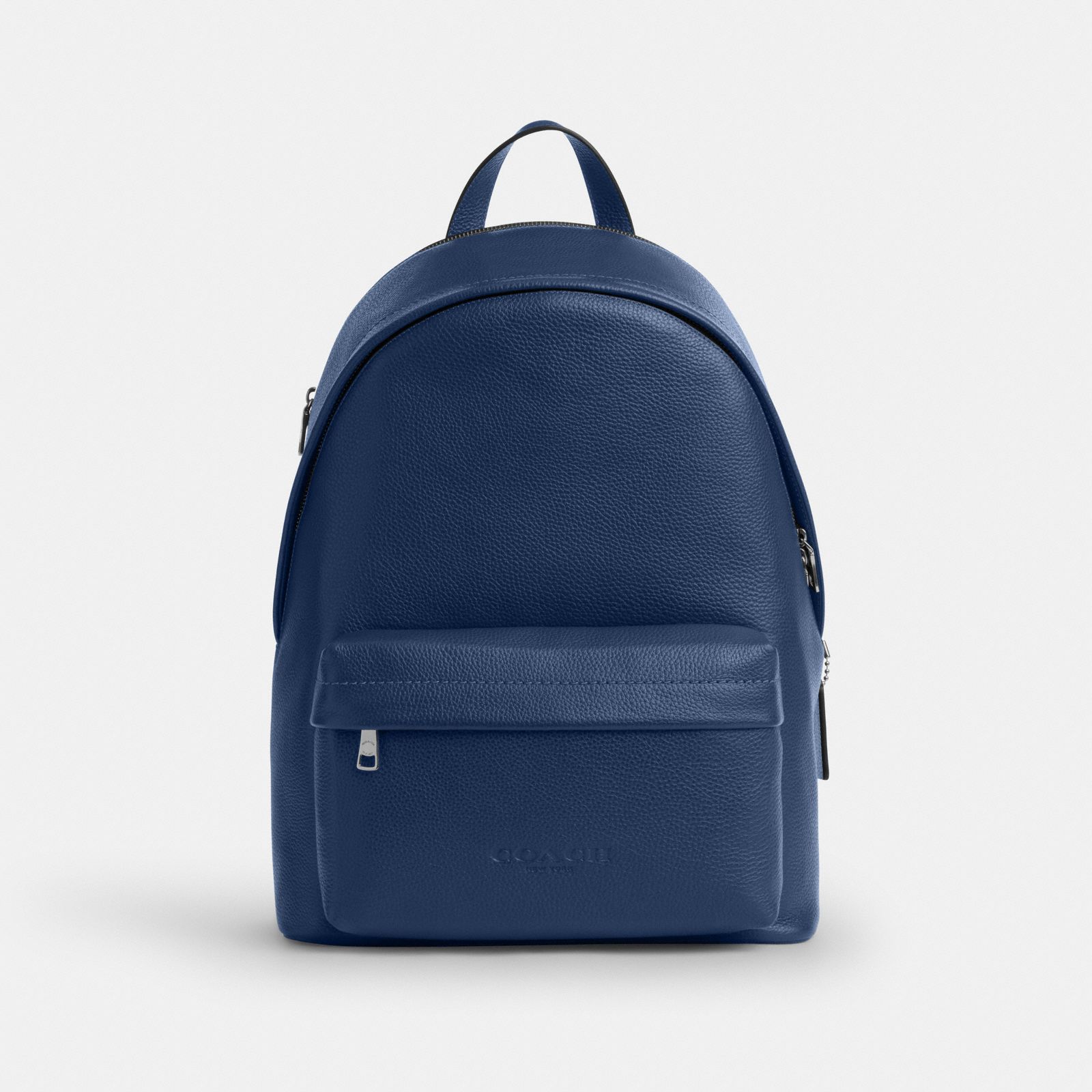 Taylor Backpack - Silver/Deep Blue
