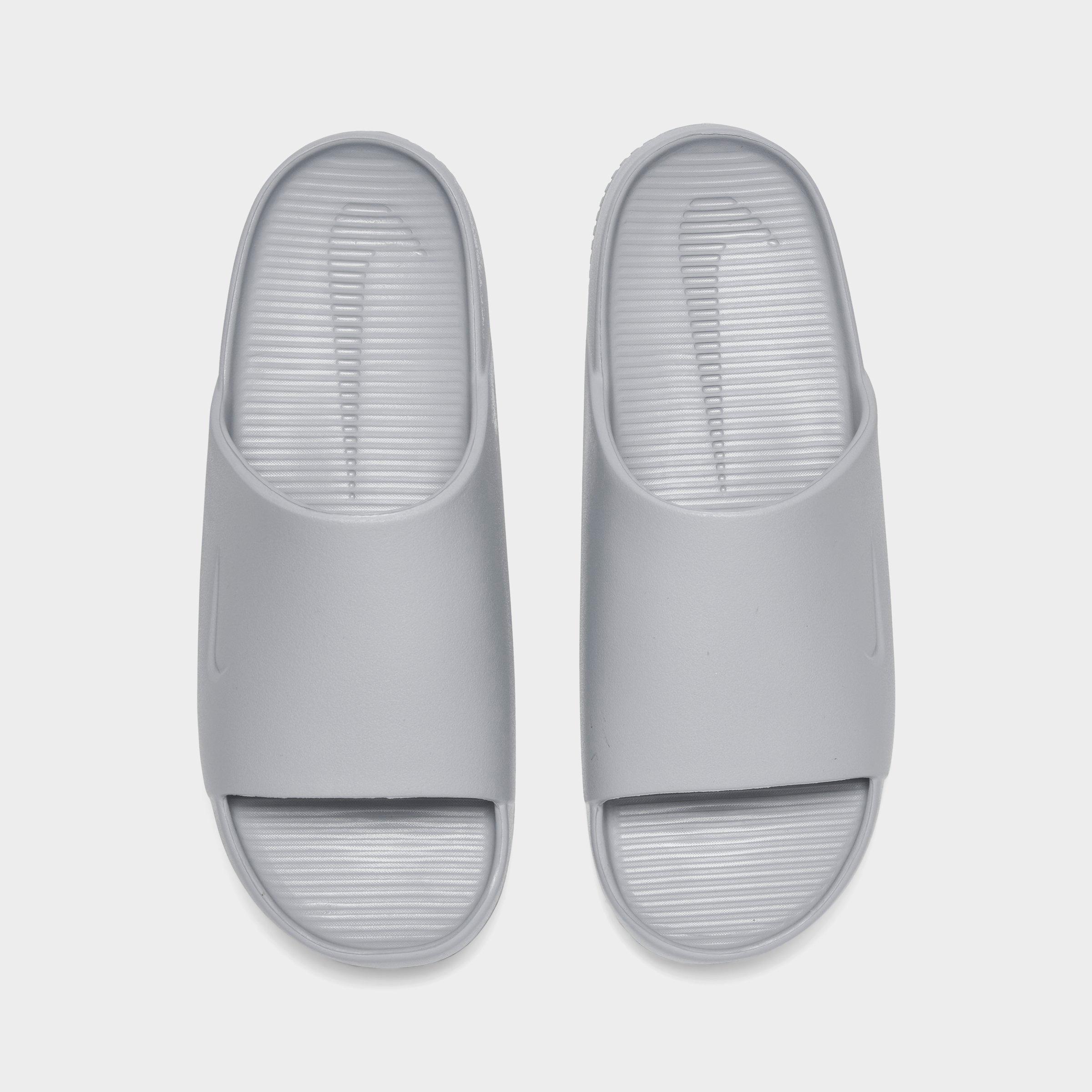 Men's Nithtke Calm Slide Sandals - Wolf Grey/Wolf Grey - Top view