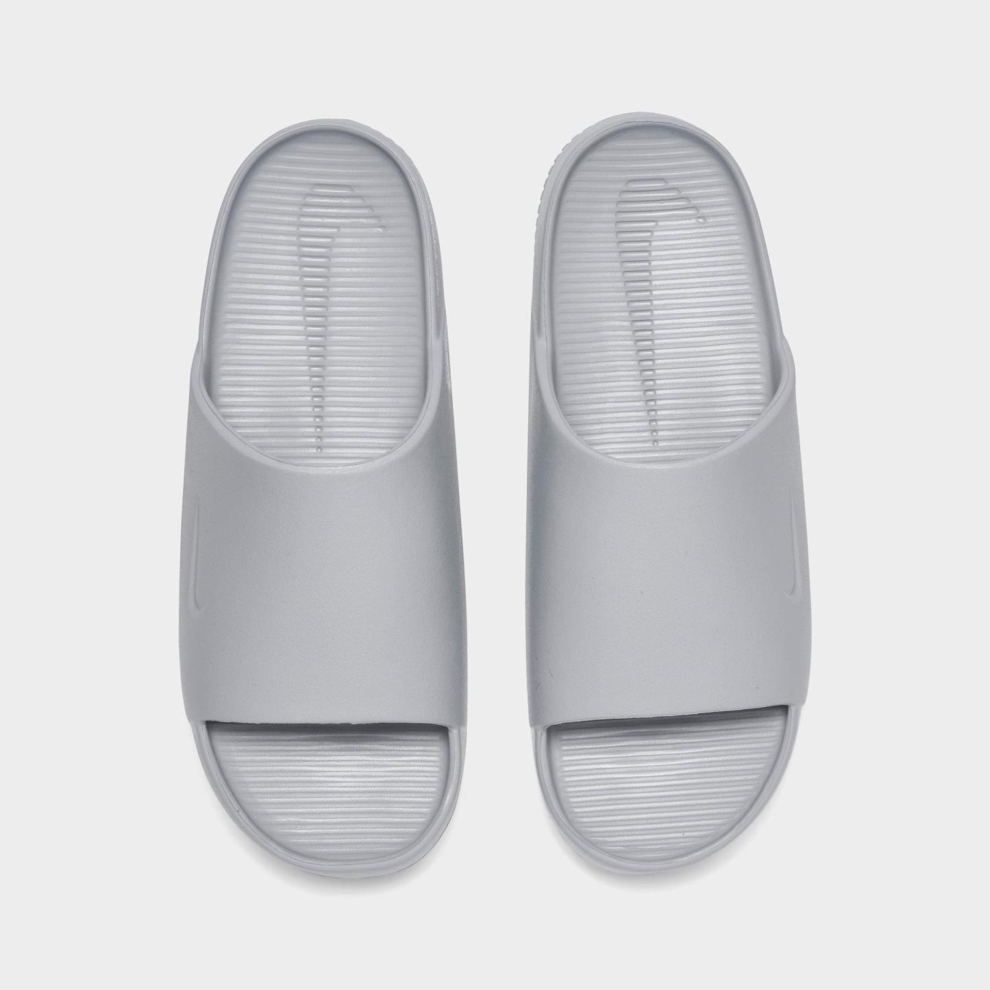 Men's Nithtke Calm Slide Sandals - Wolf Grey/Wolf Grey - Top view