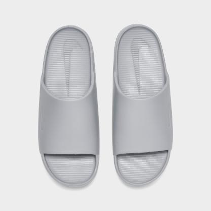 Men's Nithtke Calm Slide Sandals - Wolf Grey/Wolf Grey - Top view