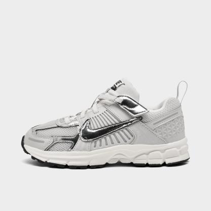 Little Kids' Nike Vomero 5 Stretch Lace Casual Shoes - Photon Dust/Gridiron/Sail/Chrome (IM9465-001)