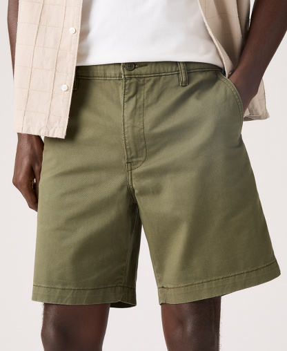 Levi's Men's Relaxed-Fit 8" Chino Shorts - Olive Night