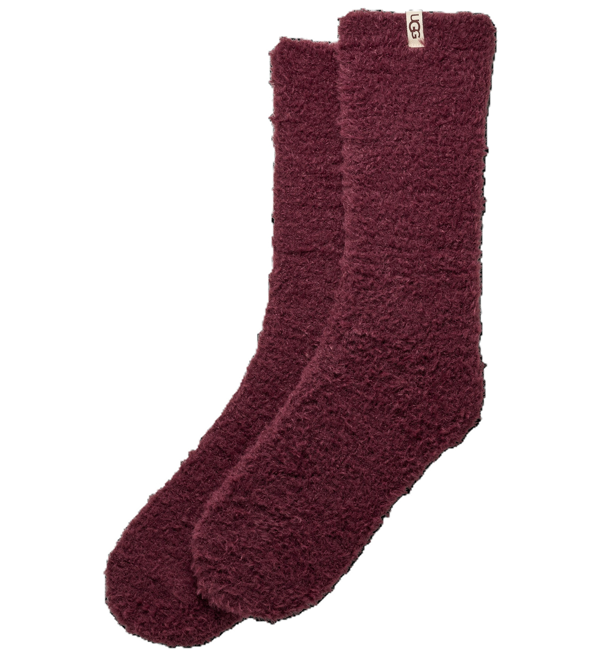 UGG Women's Teddi Cozy Crew Socks - Wild Grape
