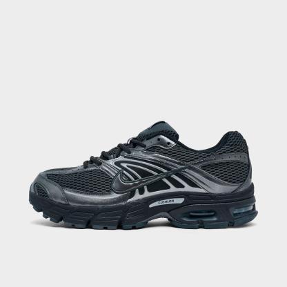 Men's Nithtke Air Max Moto 2K Casual Shoes - Black/Metallic Dark Grey/Dark Smoke Grey - Left shoe facing left. Outside of the shoe.