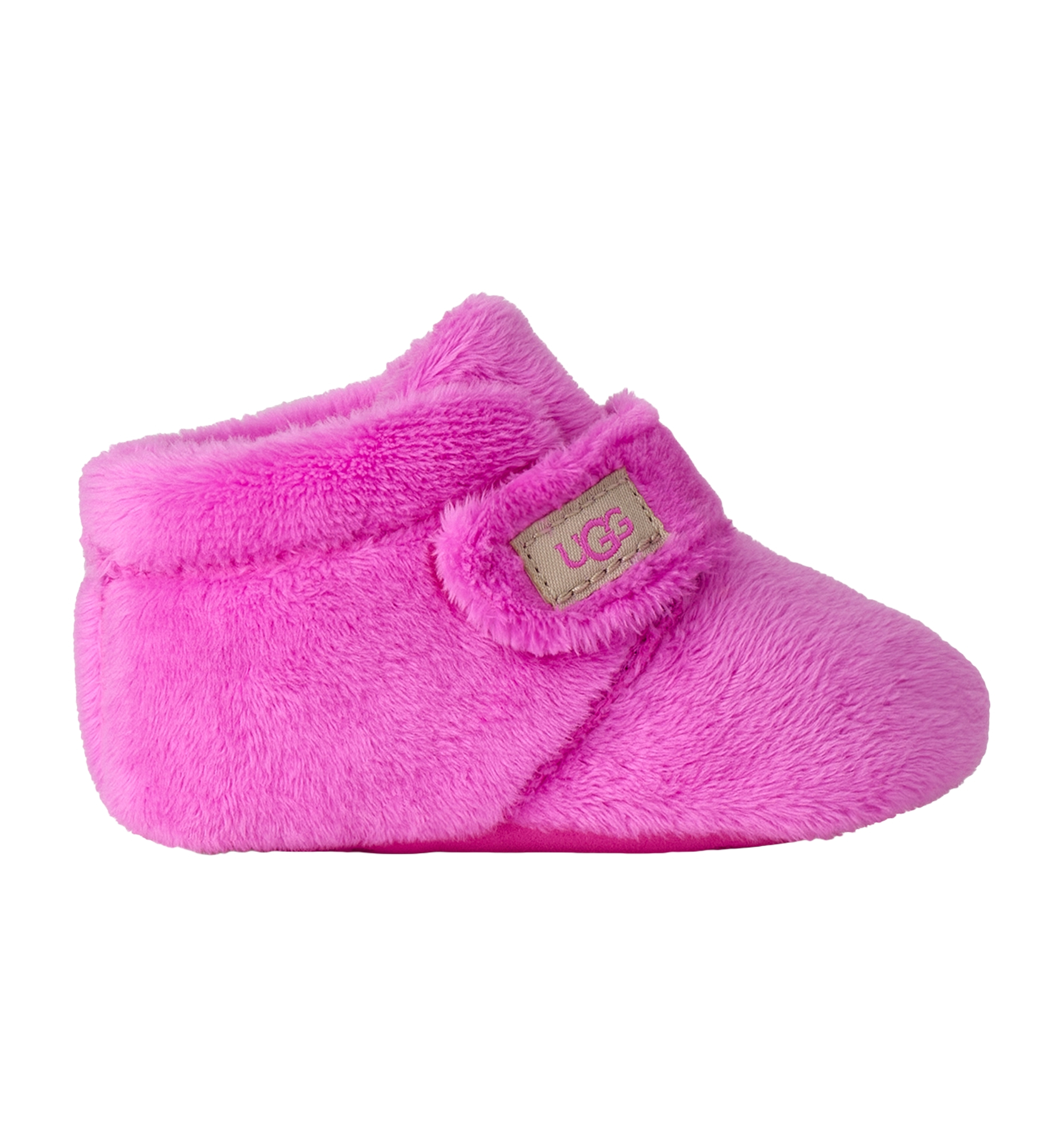 UGG® Baby Bixbee Round Toe Booties - Bright Fuchsia