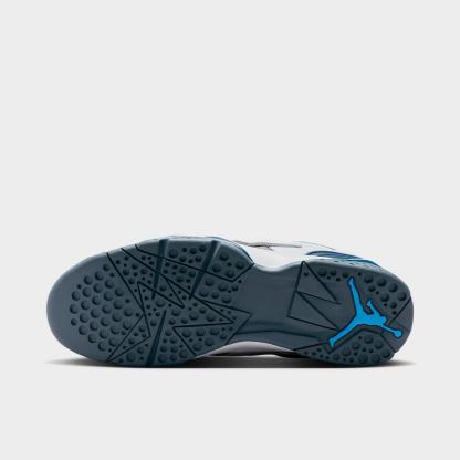 Men's Air Jordan MVP 92 Casual Shoes - White/Navy/University Blue/Flint Grey - view 6