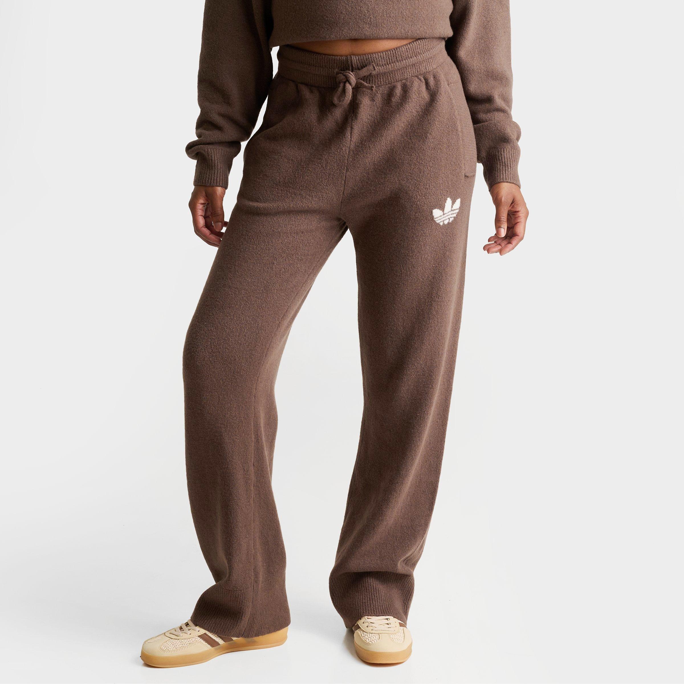 Women's adidas Originals Essentials Knitted Pants - Earth Strata
