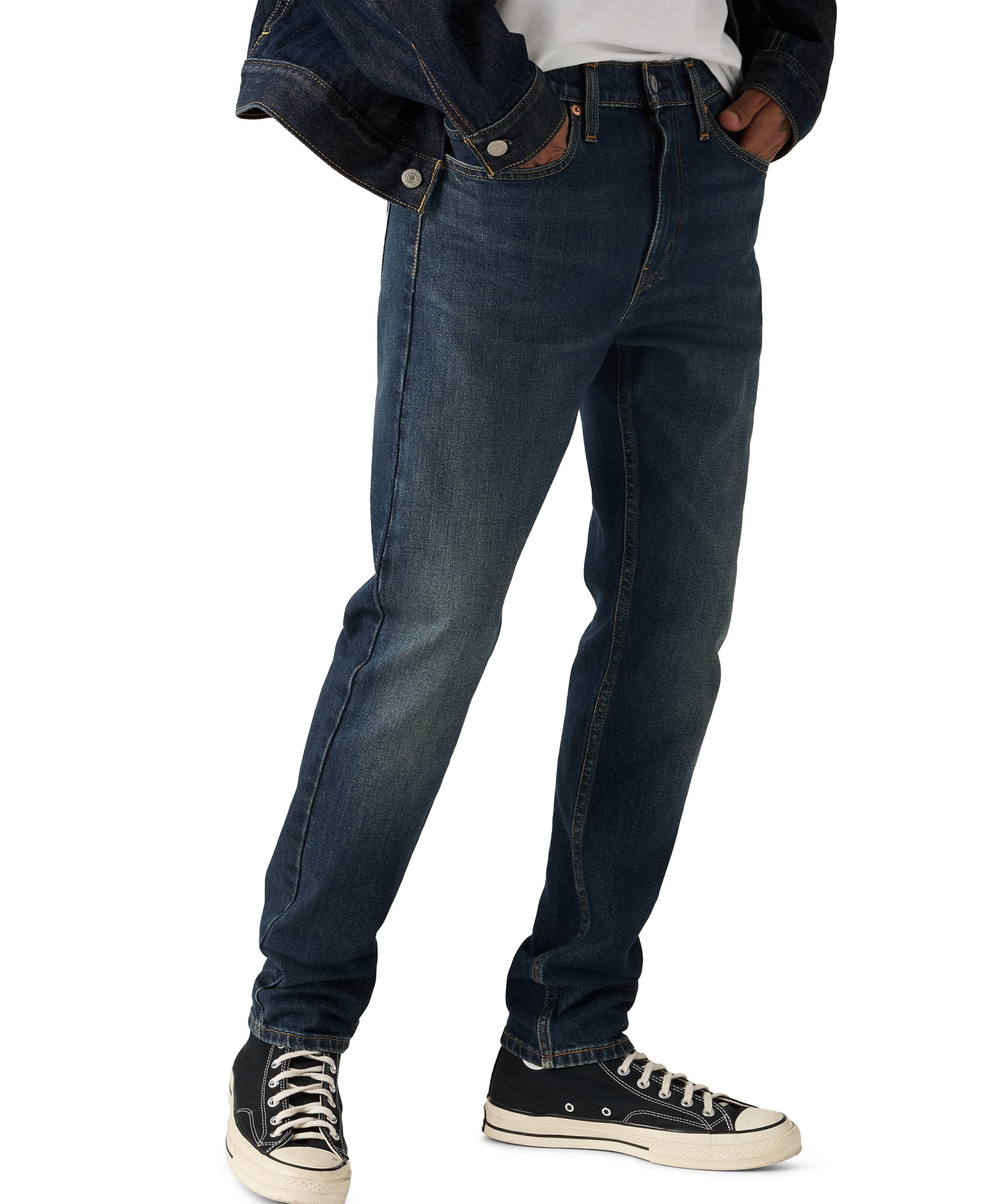 Levi's Men's 510™ Slim-Fit Skinny Zip-Fly Jeans - Play A Tune