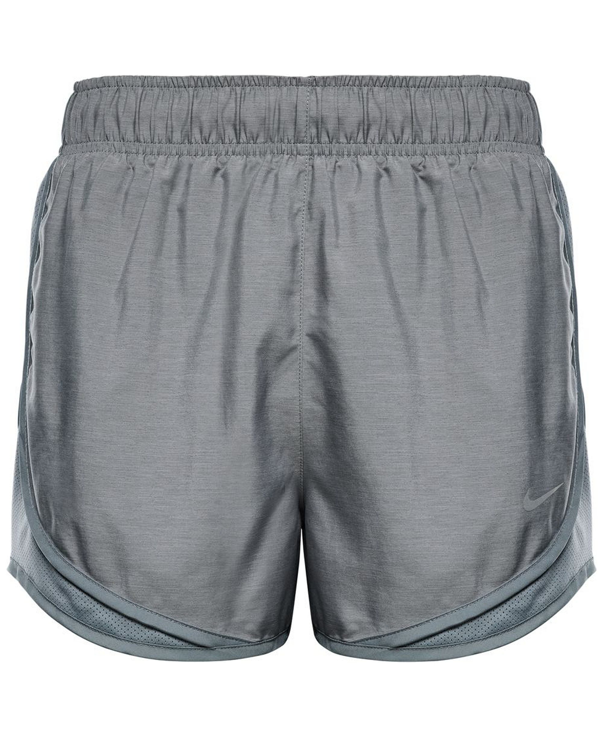 Nike Women's Tempo Dri-FIT Mid-Rise Running Shorts - Smoke Gray/Reflective Silver