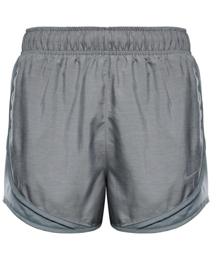 Nike Women's Tempo Dri-FIT Mid-Rise Running Shorts - Smoke Gray/Reflective Silver
