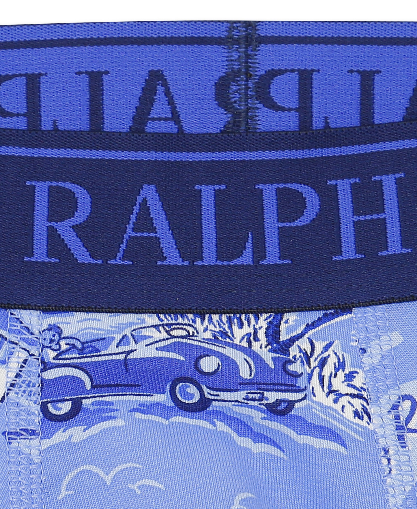 Polo Ralph Lauren Boys' 8-20 Cotton Stretch Boxer Briefs, 3-Pack - Spring Navy