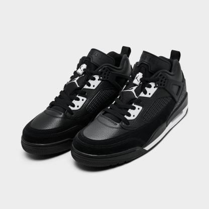 Men's Jordan Spizike Low Casual Shoes - Black/White/White/Anthracite - view 2