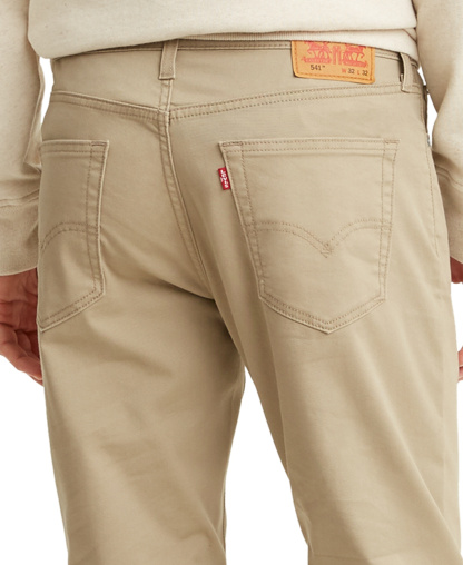 Levi's Men's 541™ Athletic Taper-Fit Stretch Jeans - True Chino