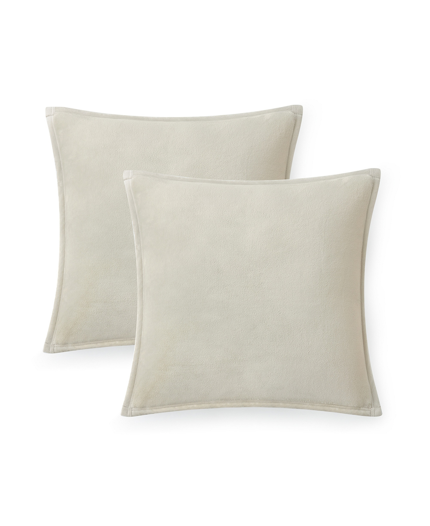 UGG® Coco 2-Pack Decorative Pillow, 20" x 20" - Shoreline