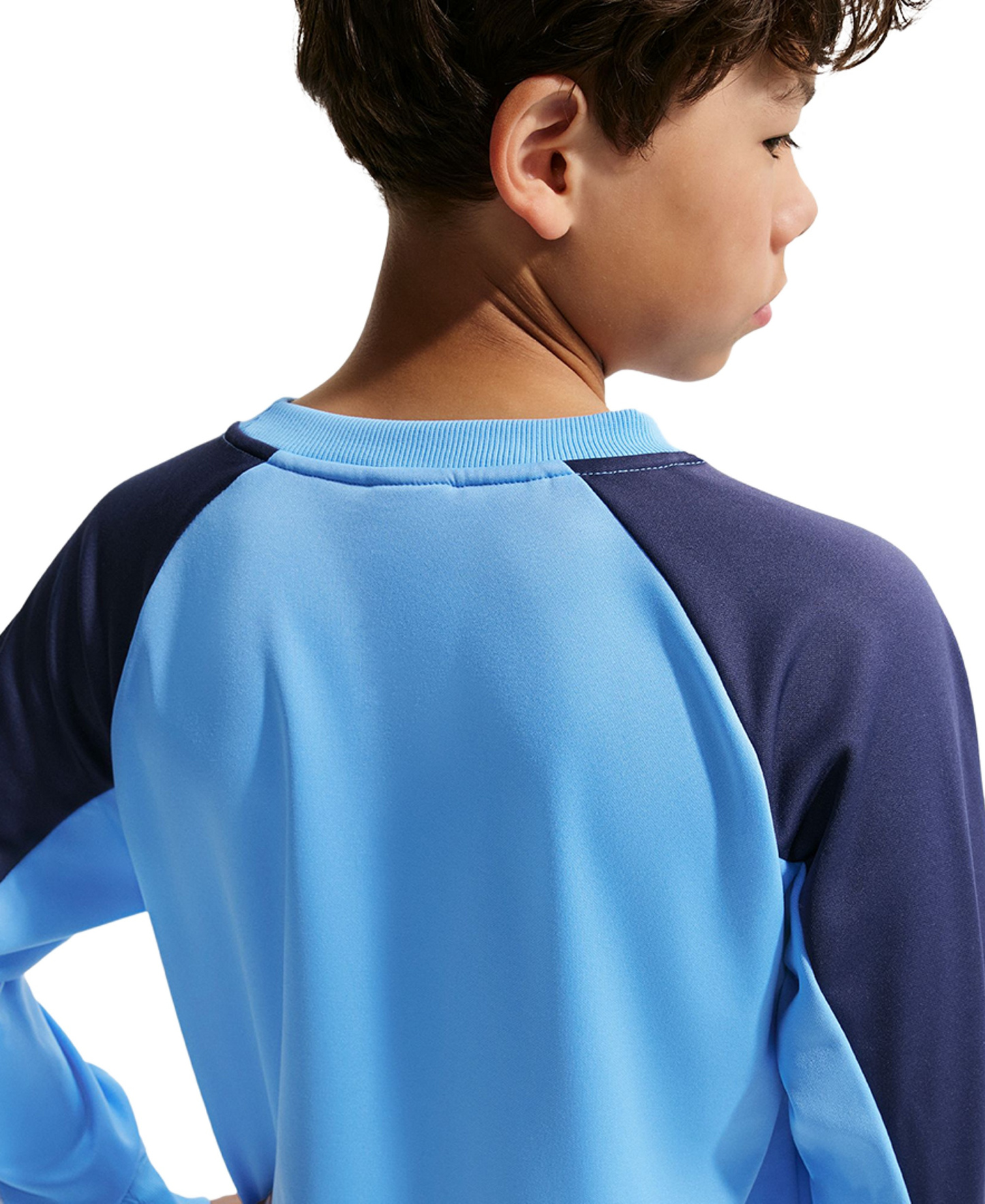 Nike Boys' 8-20 Sportswear Crewneck Sweatshirt & Shorts, 2-Piece Set - University Blue